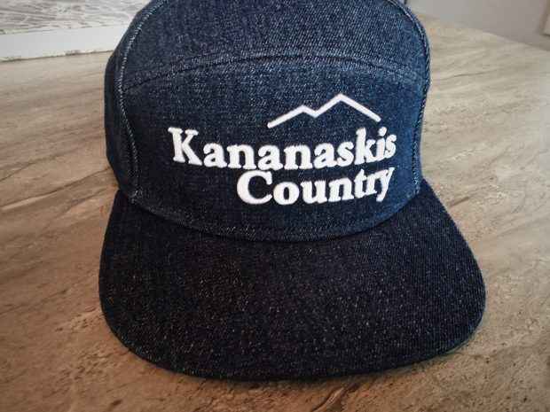 Vintage Kananaskis Country hat